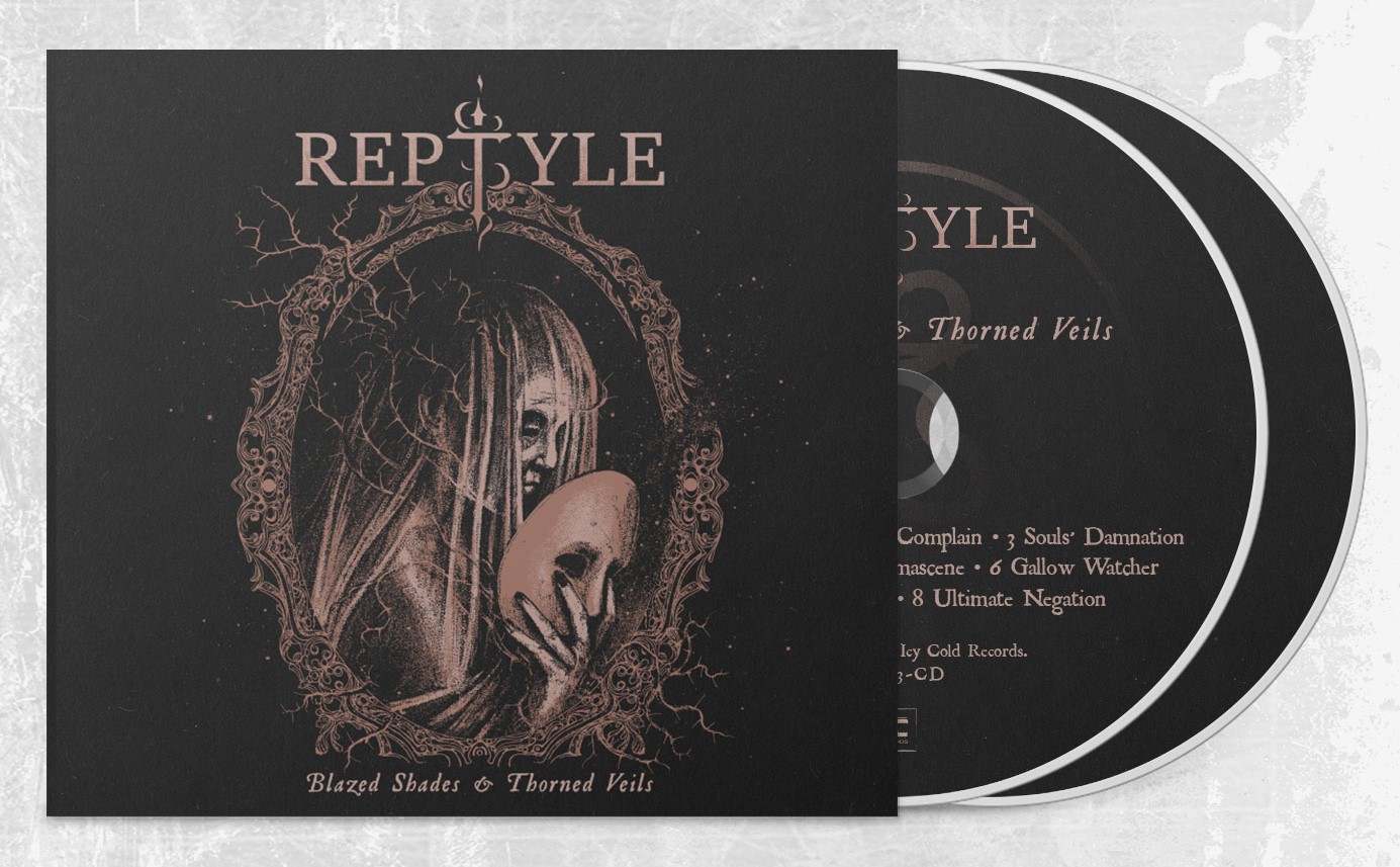 REPTYLE Blazed Shades - 2CD